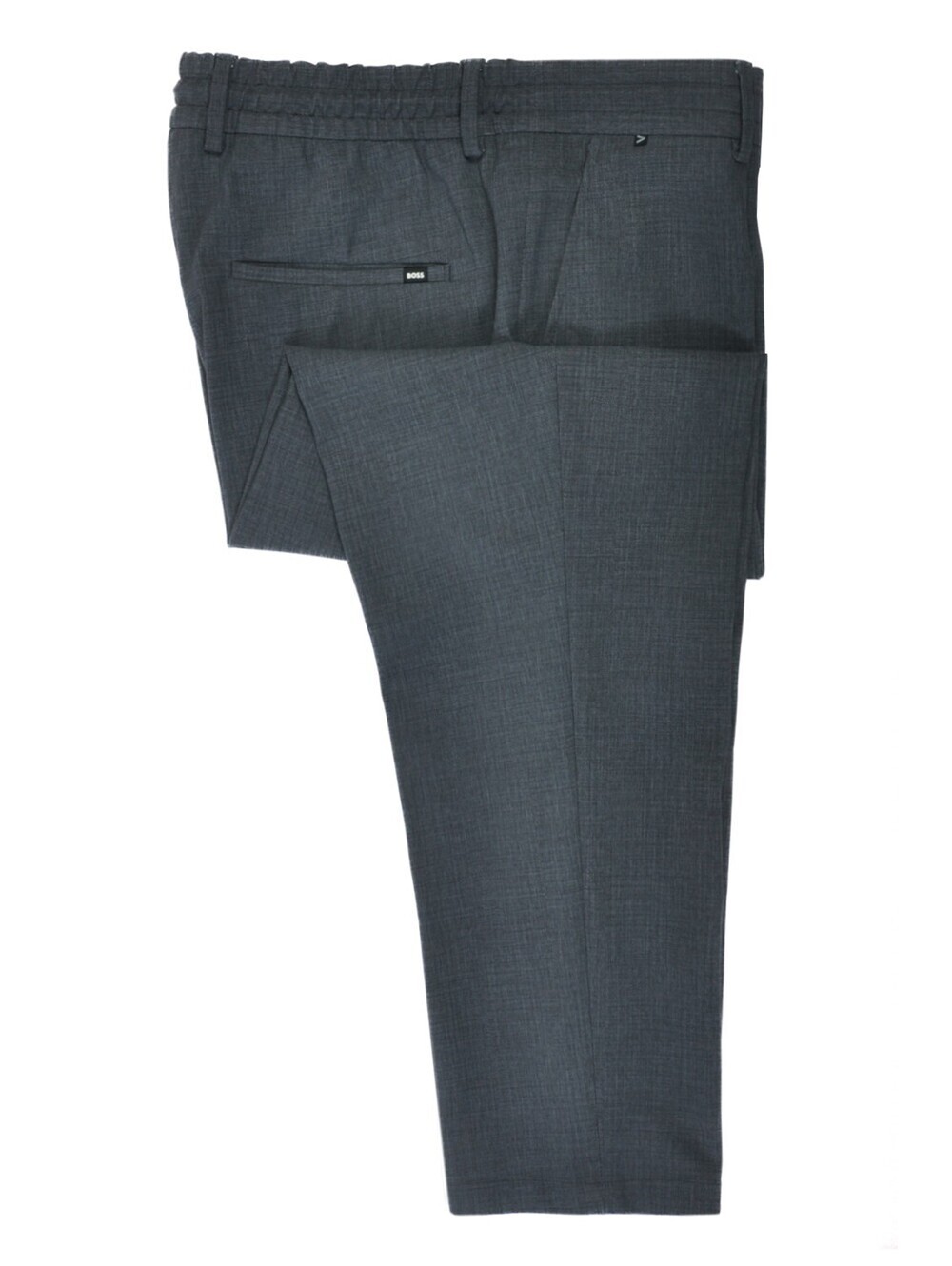 Hugo Boss Grey P-Genius Slim Fit Drawstring Pants 34 35483